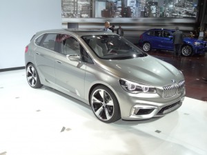 Das Plug-In Hybridauto BMW Active Tourer. Bildquelle: Auto-Medienportal.Net