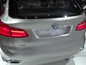 Das Plug-In Hybridauto BMW Active Tourer. Bildquelle:   Auto-Medienportal.Net 