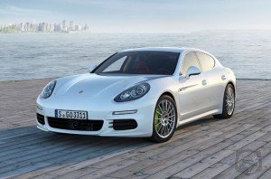 Das Plug-In Hybridauto Porsche Panamera S Hybrid. Bildquelle: Porsche