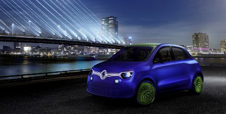 Das Elektroauto Renault Twin'Z. Bildquelle: Renault