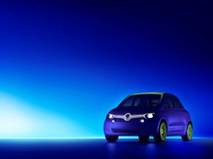 Das Elektroauto Renault Twin'Z. Bildquelle: Renault