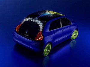 Das Elektroauto Renault Twin'Z. Bildquelle: Renault