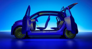 Das Elektroauto Renault Twin'Z. Bildquelle: Renault