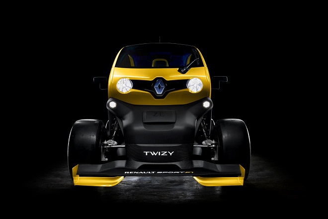 Das Elektroauto Renault Twizy Sport F1 Concept. Bildquelle: Renault