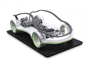 Schaeffler-Konzeptstudie "eSolutions". Foto: Auto-Medienportal.Net/Schaeffler