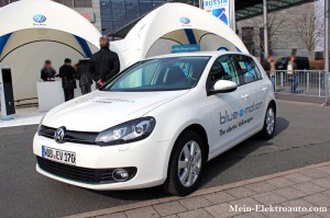 Elektroauto Volkswagen VW Golf Blue-e-Motion