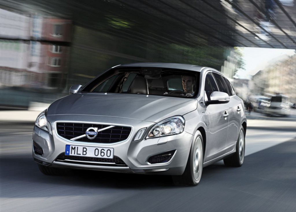 Das Plug-In Hybridauto Volvo V60 Plug-In Hybrid. Bildquelle: Volvo
