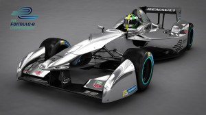 Das Elektroauto Spark-Renault SRT_01E für die Formel E. Bildquelle: Formel E Holding.