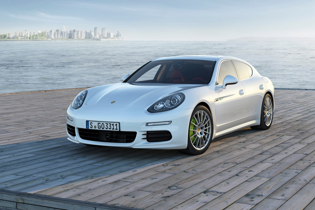 Das Plug-In Hybridauto Porsche Panamera S E-Hybrid. Bildquelle: Porsche