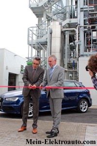 Audi e-gas Anlage 2