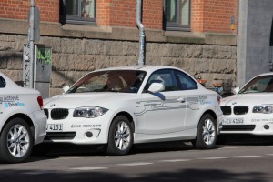 Das Elektroauto BMW ActiveE kann im CarSharingprogramm von DriveNow gemietet werden. Foto: DriveNow