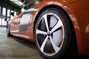Elektroauto Audi R8 e-tron Rad
