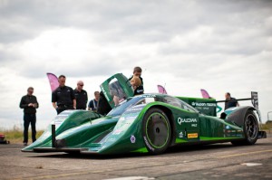 Elektroauto Drayson B12 69 EV. Bildquelle: Drayson Racing