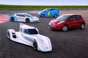 Das Elektroauto Nissan ZEOD RC erreicht laut Nissan über 300 km/h. Bildquelle: Nissan