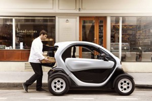 Das Elektroauto Renault Twizy Cargo. Bildquelle: Renault