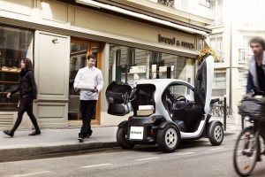 Das Elektroauto Renault Twizy Cargo. Bildquelle: Renault