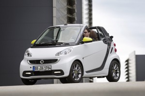 Smart Fortwo Edition Bo Concept. Bildquelle: Daimler