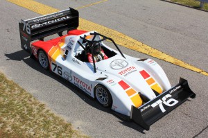 Das Elektroauto Toyota TMG EV P002 wird beim Pikes Peak eingesetzt werden. Bildquelle: Toyota