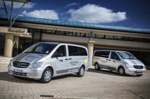 Network Rail ergänzt seinen Fuhrpark mit dem Elektroauto Mercedes-Benz Vito E-Cell