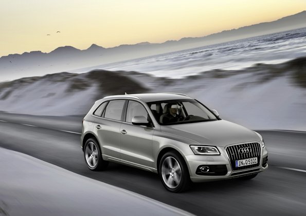 Der Audi Q5 Hybrid. Bildquelle: Audi
