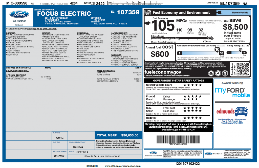 Bildquelle: Ford/Insideevs.com