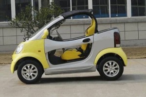 Das Elektroauto Kandi Coco kostet dank staatlicher Förderung weniger als (umgerechnet) 660 Euro. Bildquelle: Kandi