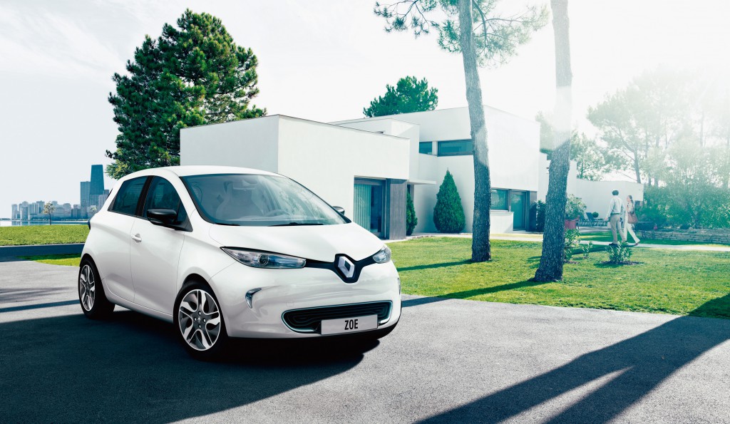 Das Elektroauto Renault Zoe hat den reddot design award erhalten. Bildquelle: Renault