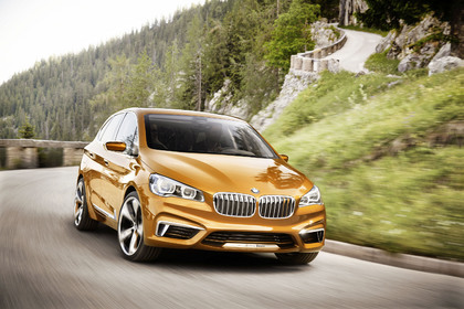 Weltpremiere: BMW Concept Active Tourer Outdoor. Foto: BMW/Auto-Reporter.NET