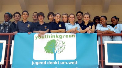 (Jugendgruppe aus Windhoek in Namibia)