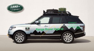 Der Range Rover Hybrid. Bildquelle: Range Rover