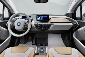 Das Elektroauto BMW i3. Bildquelle: BMW AG