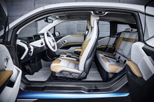 Das Elektroauto BMW i3. Bildquelle: BMW AG