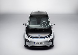 Das Elektroauto BMW i3. Bildquelle: BMW AG