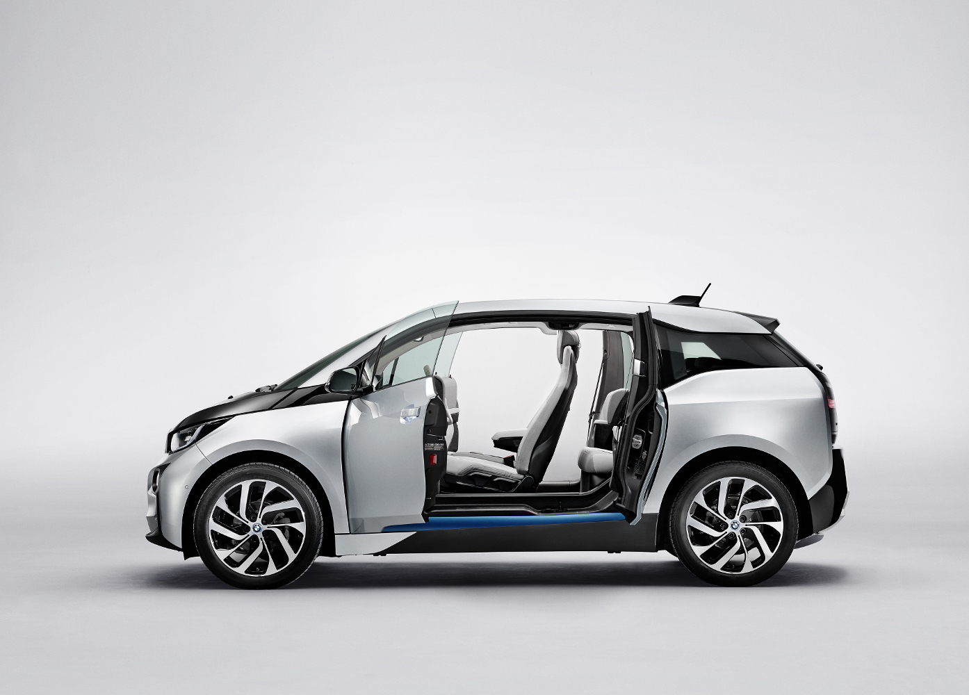 Das Elektroauto BMW i3. Bildquelle: BMW AG