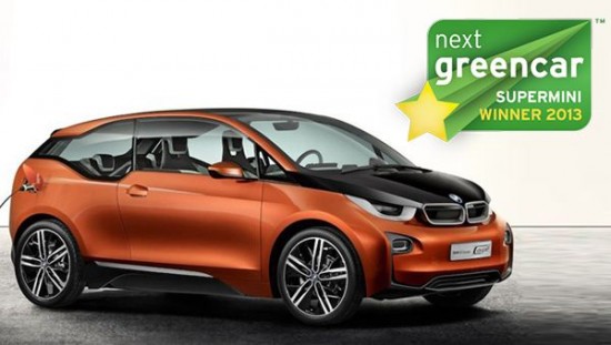 Das Elektroauto BMW i3. Bildquelle: www.nextgreencar.com