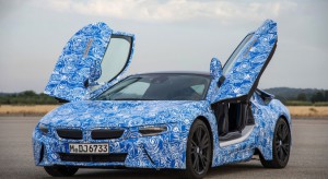 Das Plug-In Hybridauto BMW i8. Bildquelle: BMW