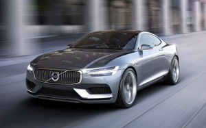 Das Plug-In Hybridauto Volvo Concept Coupé. Bildquelle: Volvo