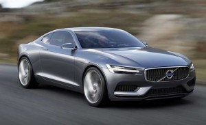 Das Plug-In Hybridauto Volvo Concept Coupé. Bildquelle: Volvo