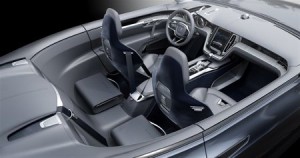 Das Plug-In Hybridauto Volvo Concept Coupé. Bildquelle: Volvo