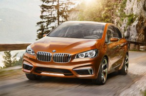 Plug-In Hybridauto BMW Concept Active Tourer. Bildquelle: BMW