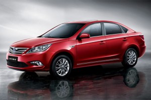 Changan Eado XT Hybrid. Bildquelle: Changan