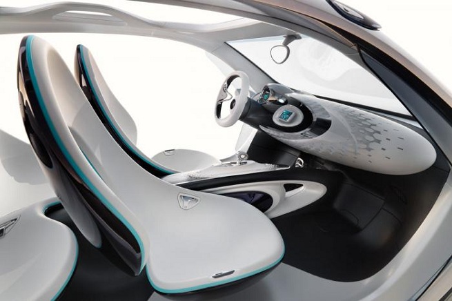 Das Elektroauto smart ForJoy wird auf der IAA präsentiert. Bildquelle: Smart/Daimler