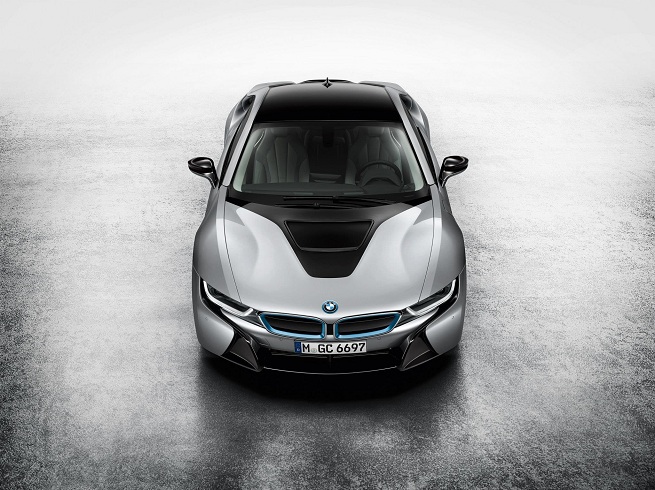 Das Plug-In Hybridauto BMW i8. Bildquelle: BMW