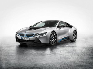 Symbolfoto. Das Plug-In Hybridauto BMW i8. Bildquelle: BMW