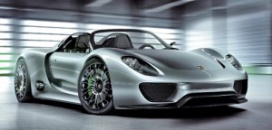 Porsche 918 Spyder Hybrid. Bildquelle: Porsche