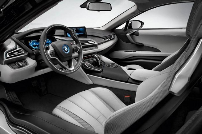 Das Plug-In Hybridauto BMW i8. Bildquelle: BMW