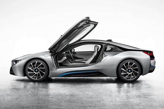 Das Plug-In Hybridauto BMW i8. Bildquelle: BMW