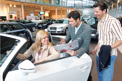 36.500 Euro wollen Autokäufer für den nächsten Neuwagen ausgeben. Foto: Auto-Reporter.NET
