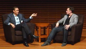 Elon Musk im Interview. Bildquelle: stanfordbusiness / Youtube