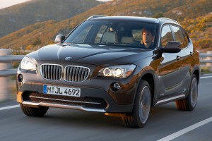 Dies ist der BMW X1, d. Elektroauto Zinoro IE soll dem SUV sehr ähneln. Bildquelle: BMW